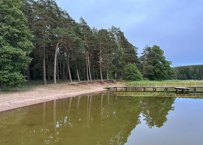 Gizycko-Przerwanki Domki Widok Na Mazury