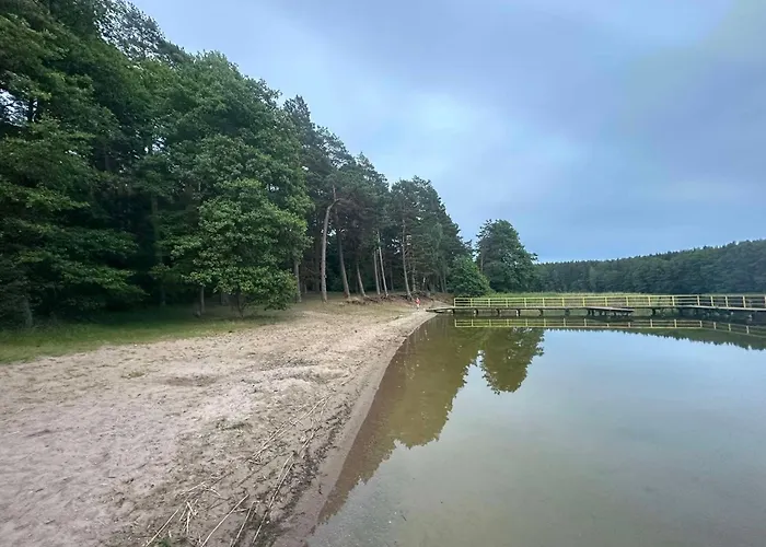 Gizycko-Przerwanki Domki Widok Na Mazury