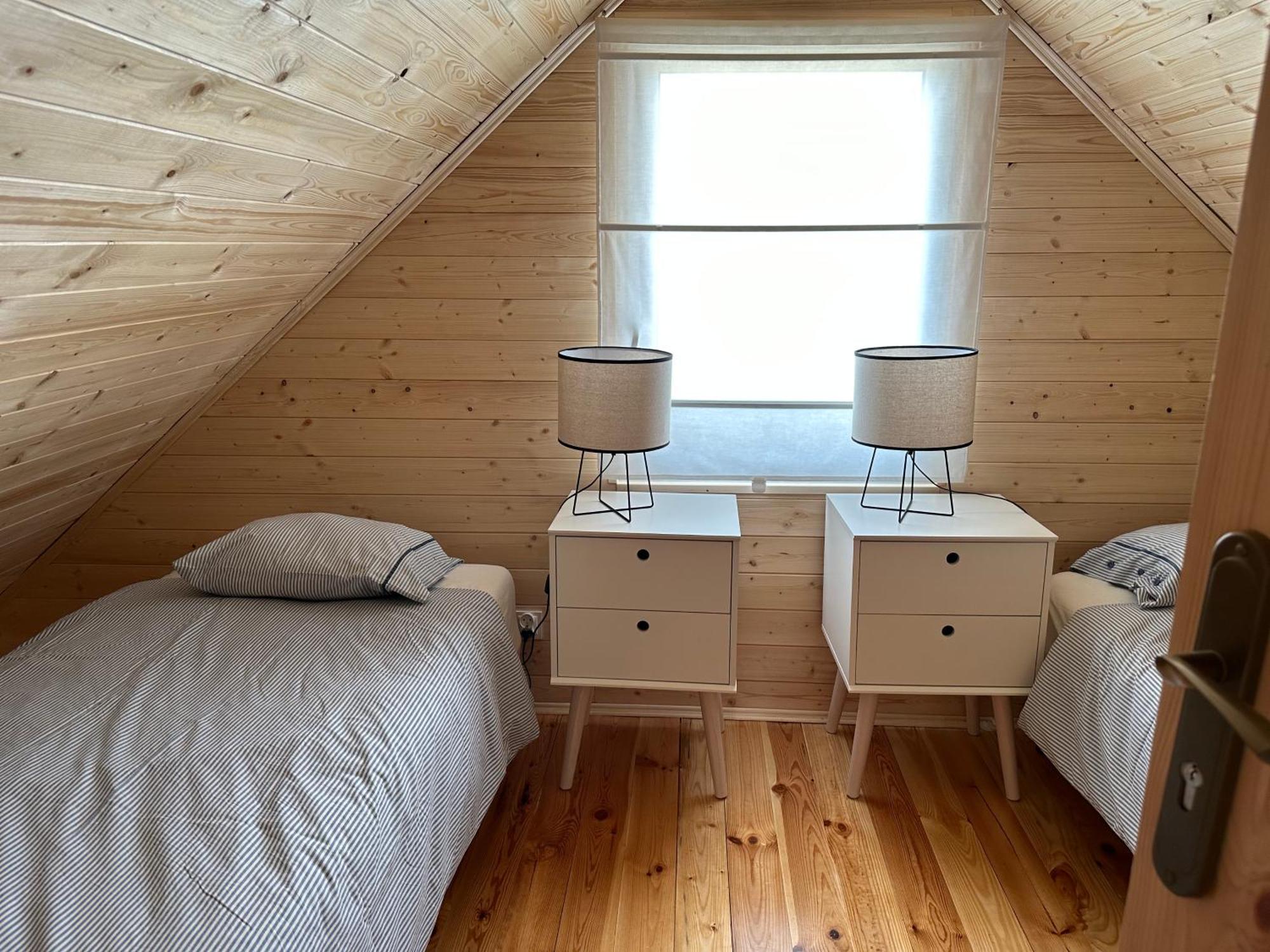 Gizycko-przerwanki Widok Na Mazury Ferienhaus *